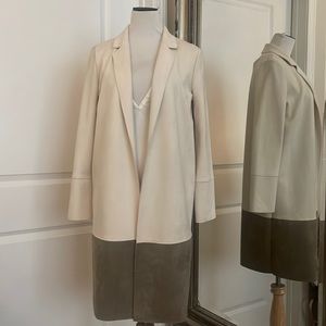 Light suede Zara jacket